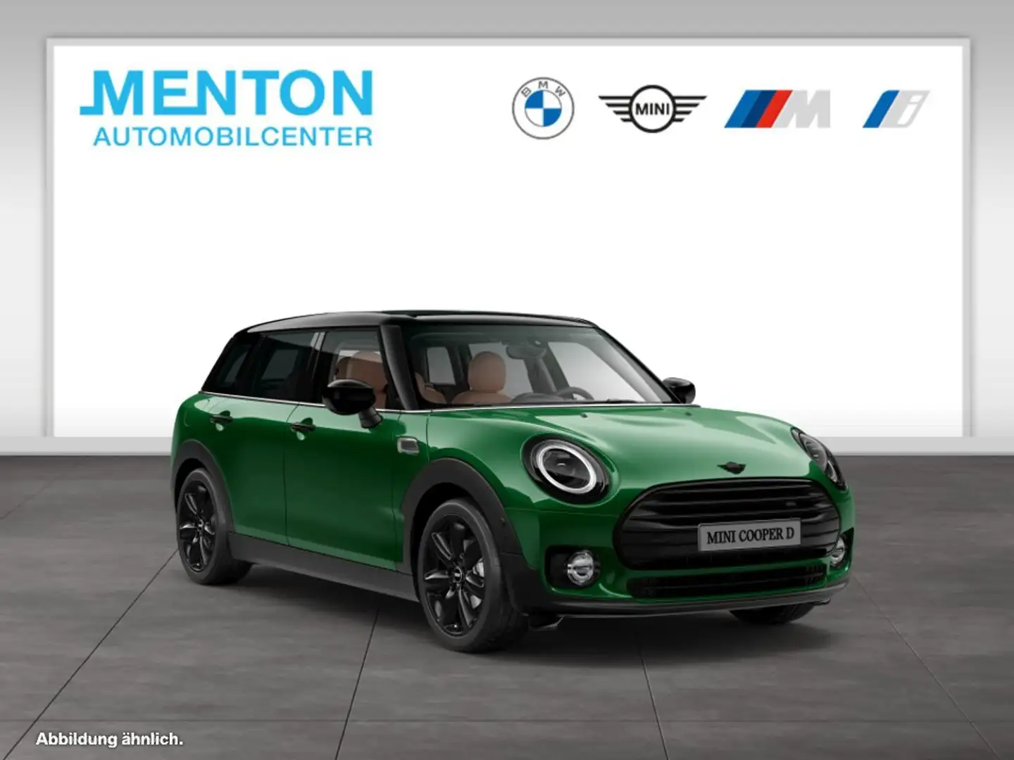 MINI Cooper D Clubman Cooper D DAB LED Pano.Dach Navi Komfortzg. Shz Grün - 1