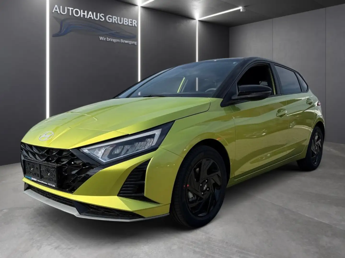 Hyundai i20 (BC3) GO Plus 1.0 T-GDI b6bu1-P5-OO2/O7 Grün - 1