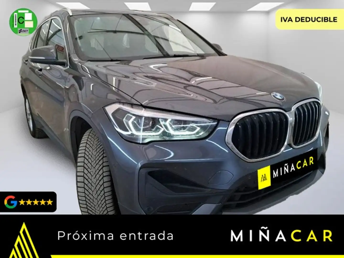 BMW X1 sDrive 18d Grigio - 1