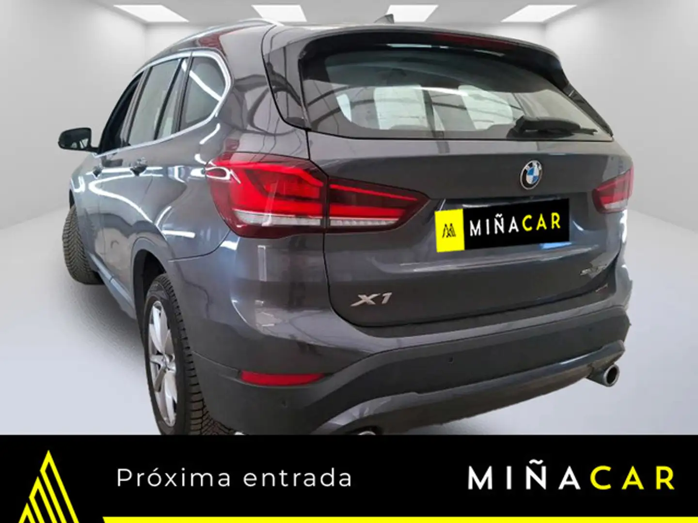 BMW X1 sDrive 18d Grigio - 2
