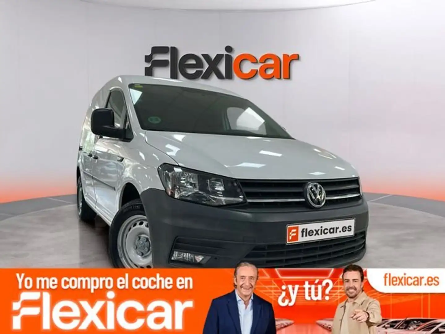 Volkswagen Caddy 75CV Blanco - 1
