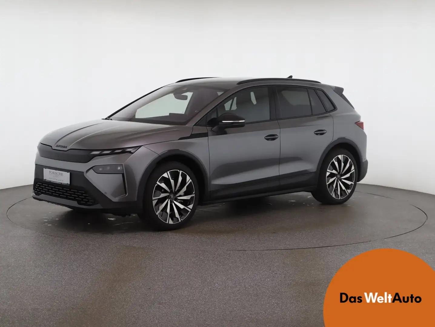 Skoda Elroq Sportline 85 Grau - 1