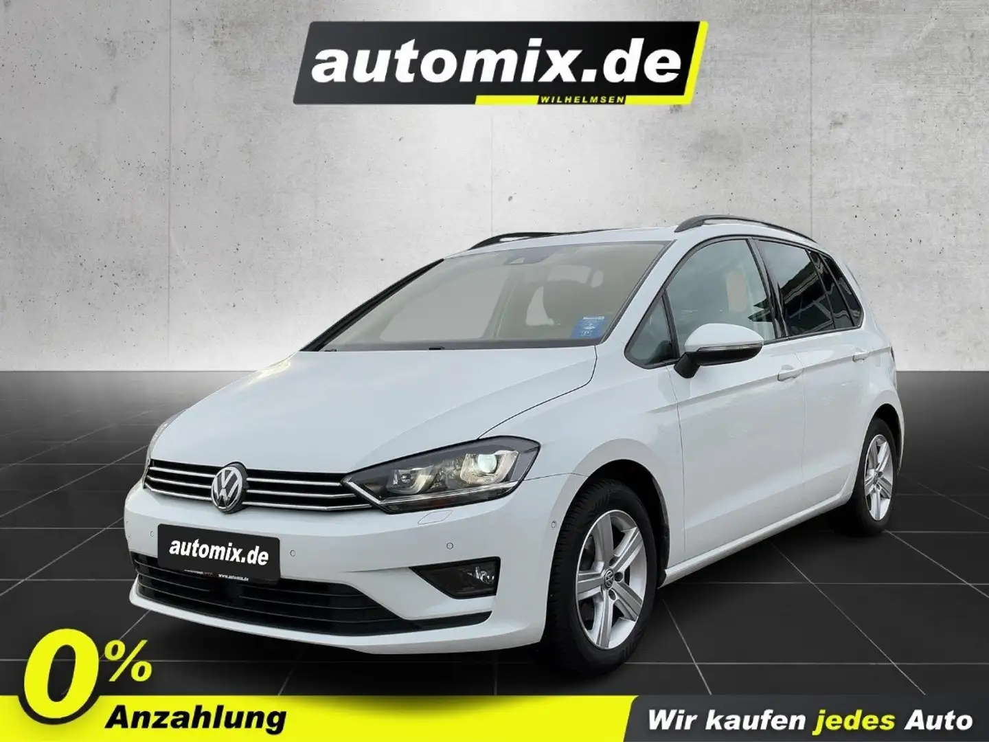 Volkswagen Golf Sportsvan VII Comfortline BMT/Start-Stopp ACC Blanc - 1