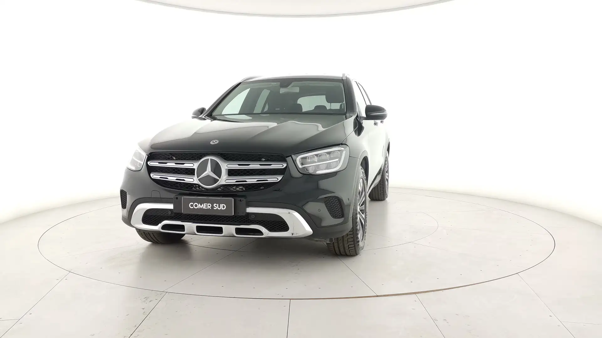 Mercedes-Benz GLC 200 200 d Business 4matic auto Schwarz - 1