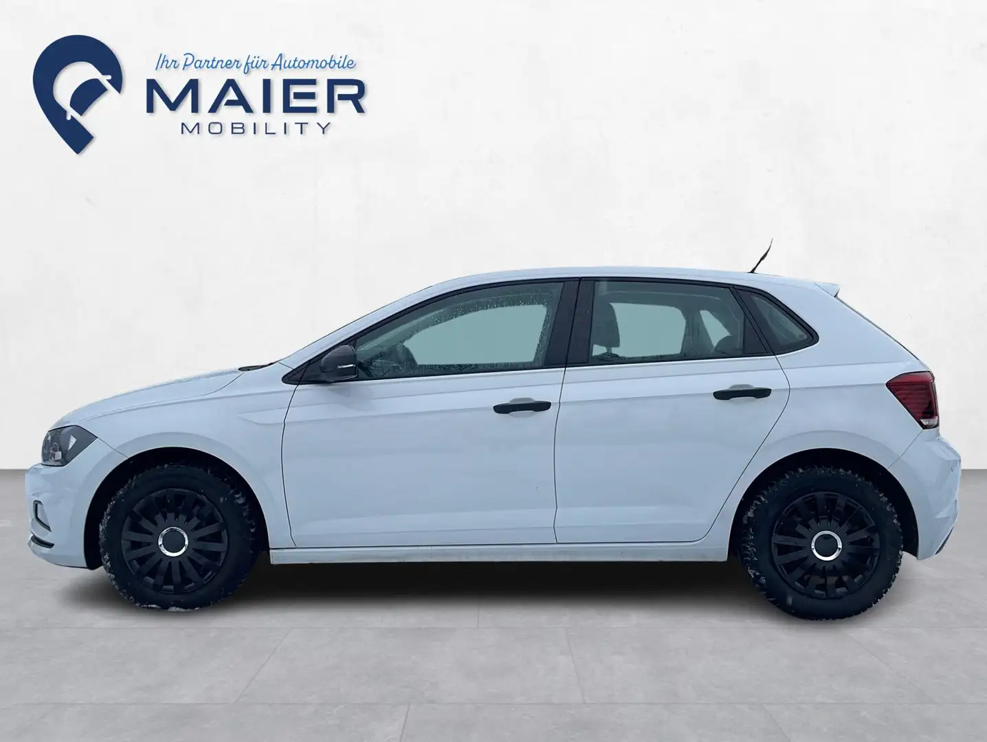 Volkswagen Polo Trendline-LED-Touch-Klima-Audiosystem Weiß - 2