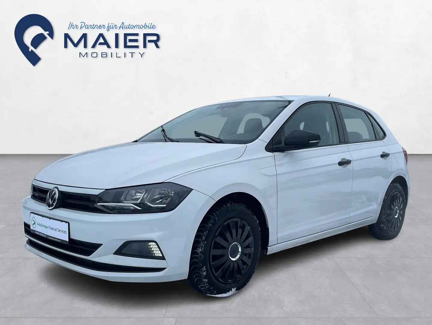 Volkswagen Polo Trendline-LED-Touch-Klima-Audiosystem Weiß - 1
