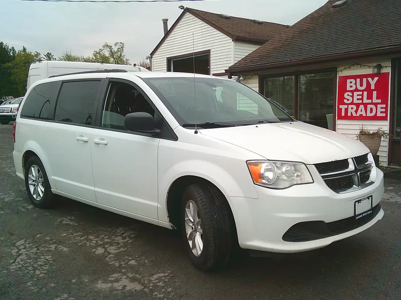 Dodge Grand Caravan снимка Dodge Grand Caravan