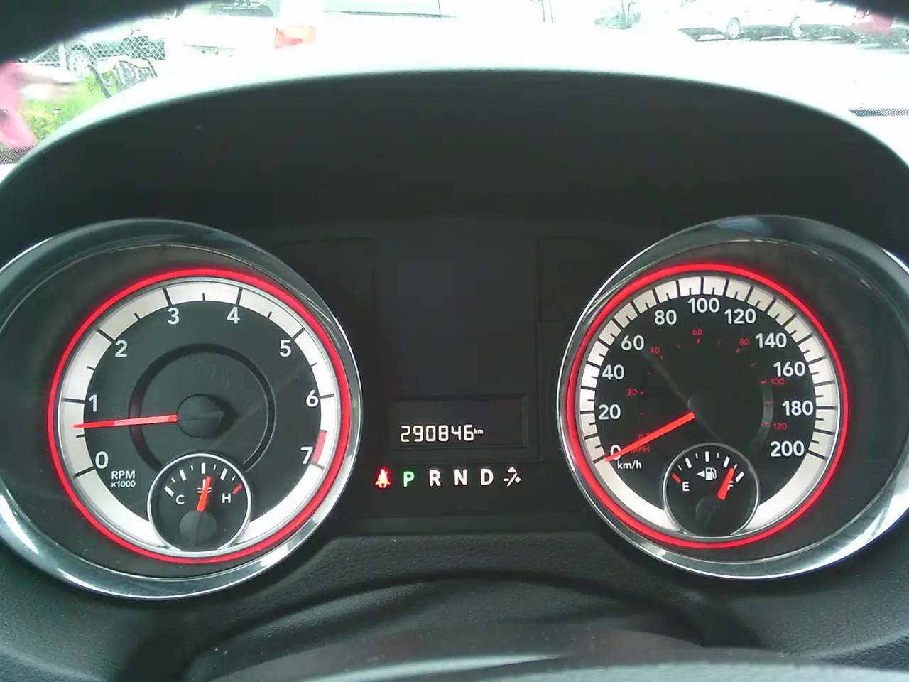 Dodge Grand Caravan снимка Dodge Grand Caravan