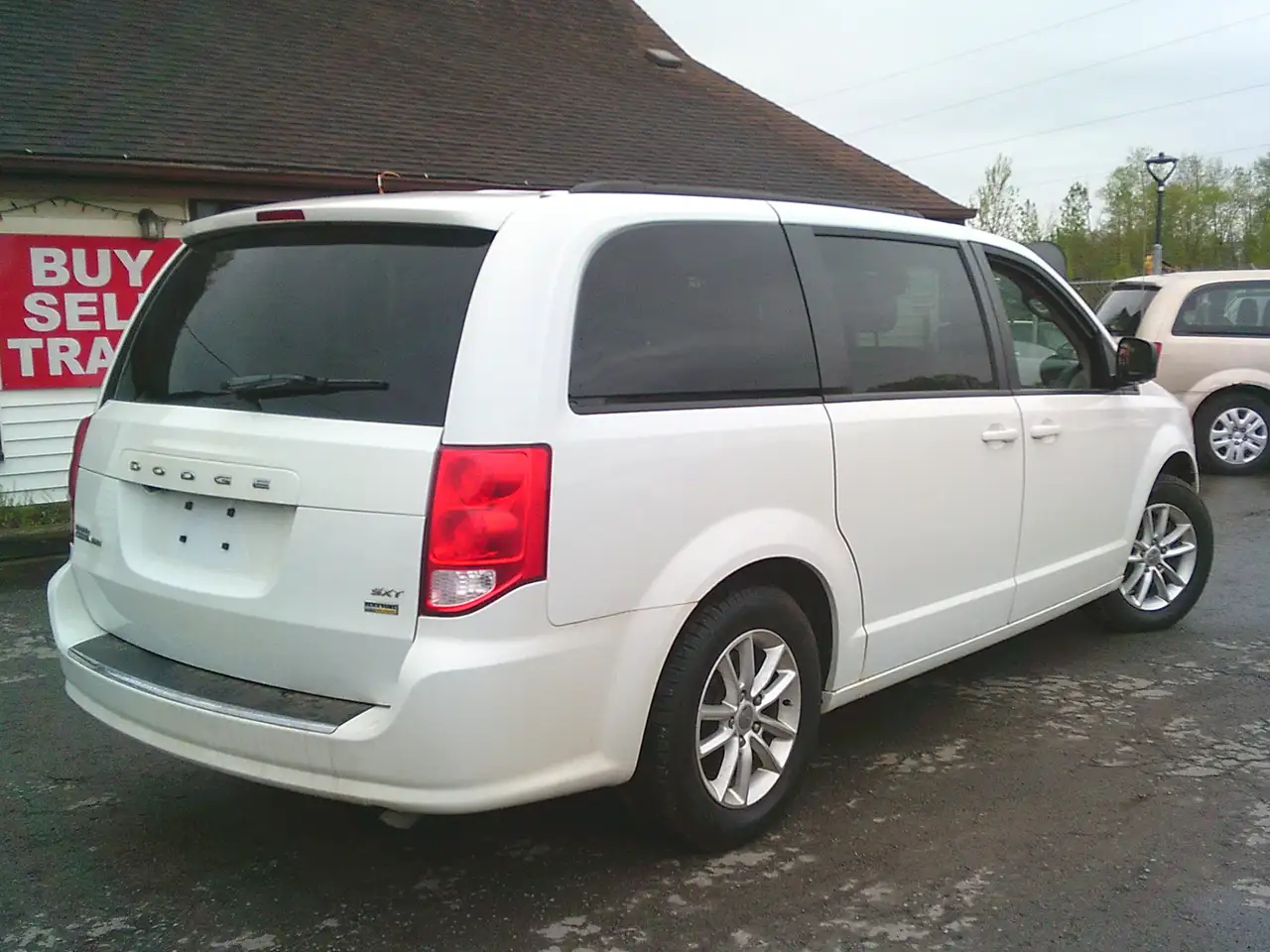 Dodge Grand Caravan снимка Dodge Grand Caravan