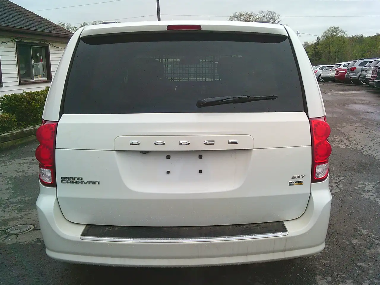 Dodge Grand Caravan снимка Dodge Grand Caravan