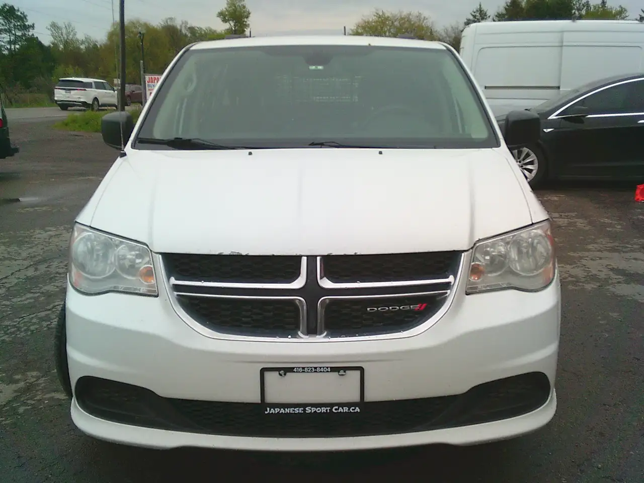 Dodge Grand Caravan снимка Dodge Grand Caravan