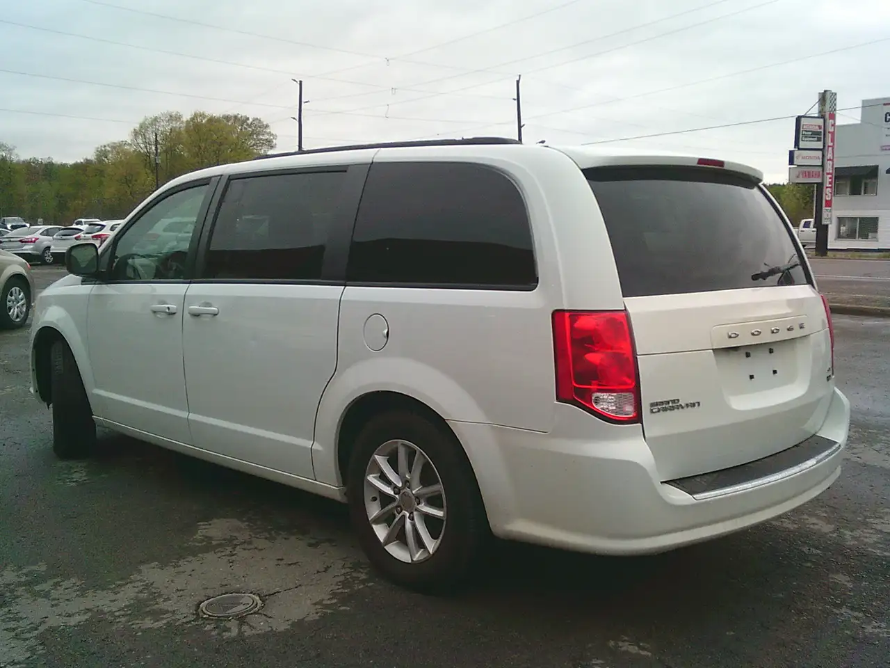 Dodge Grand Caravan снимка Dodge Grand Caravan