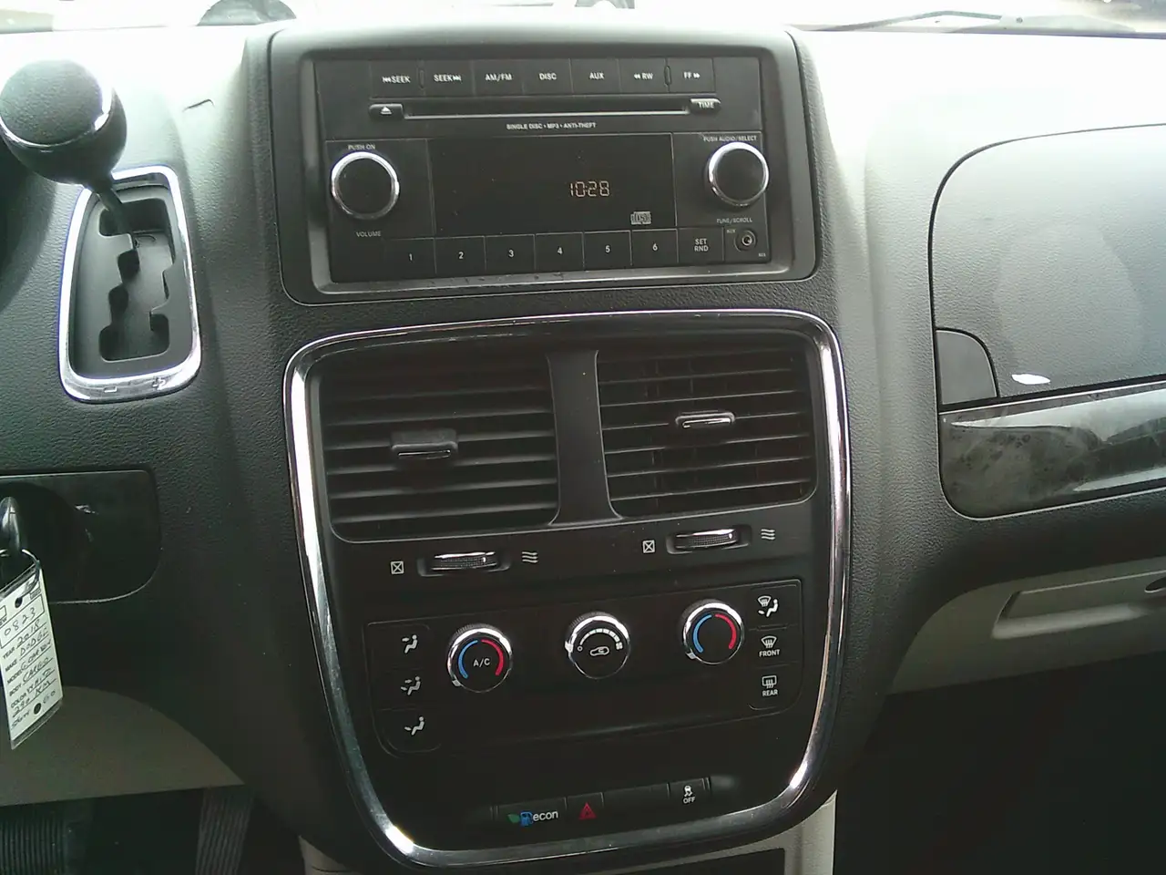 Dodge Grand Caravan снимка Dodge Grand Caravan