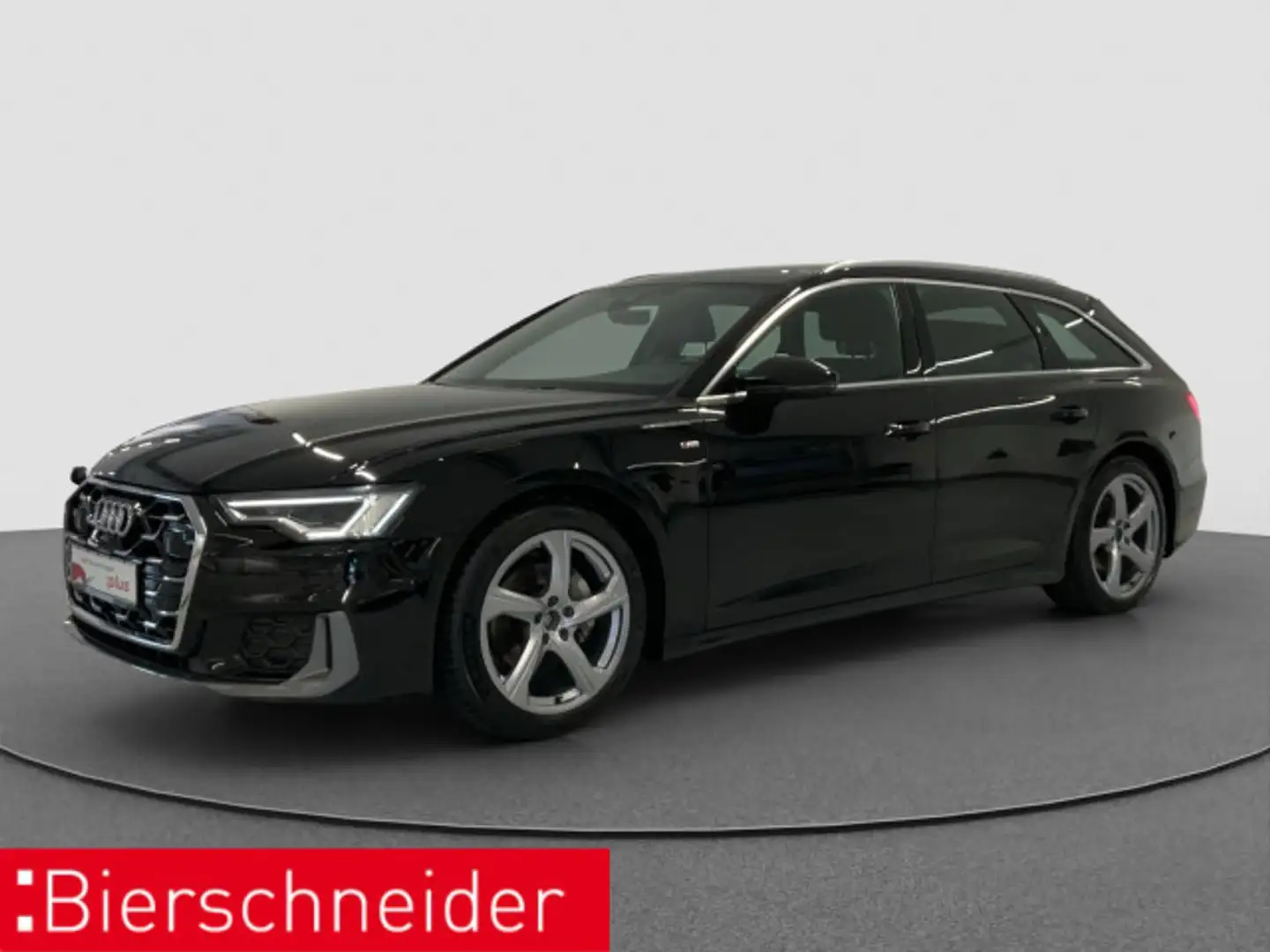 Audi A6 Av 40 TDI qu S-Line MATRIX PANO CAM ACC 5J.GAR Schwarz - 1