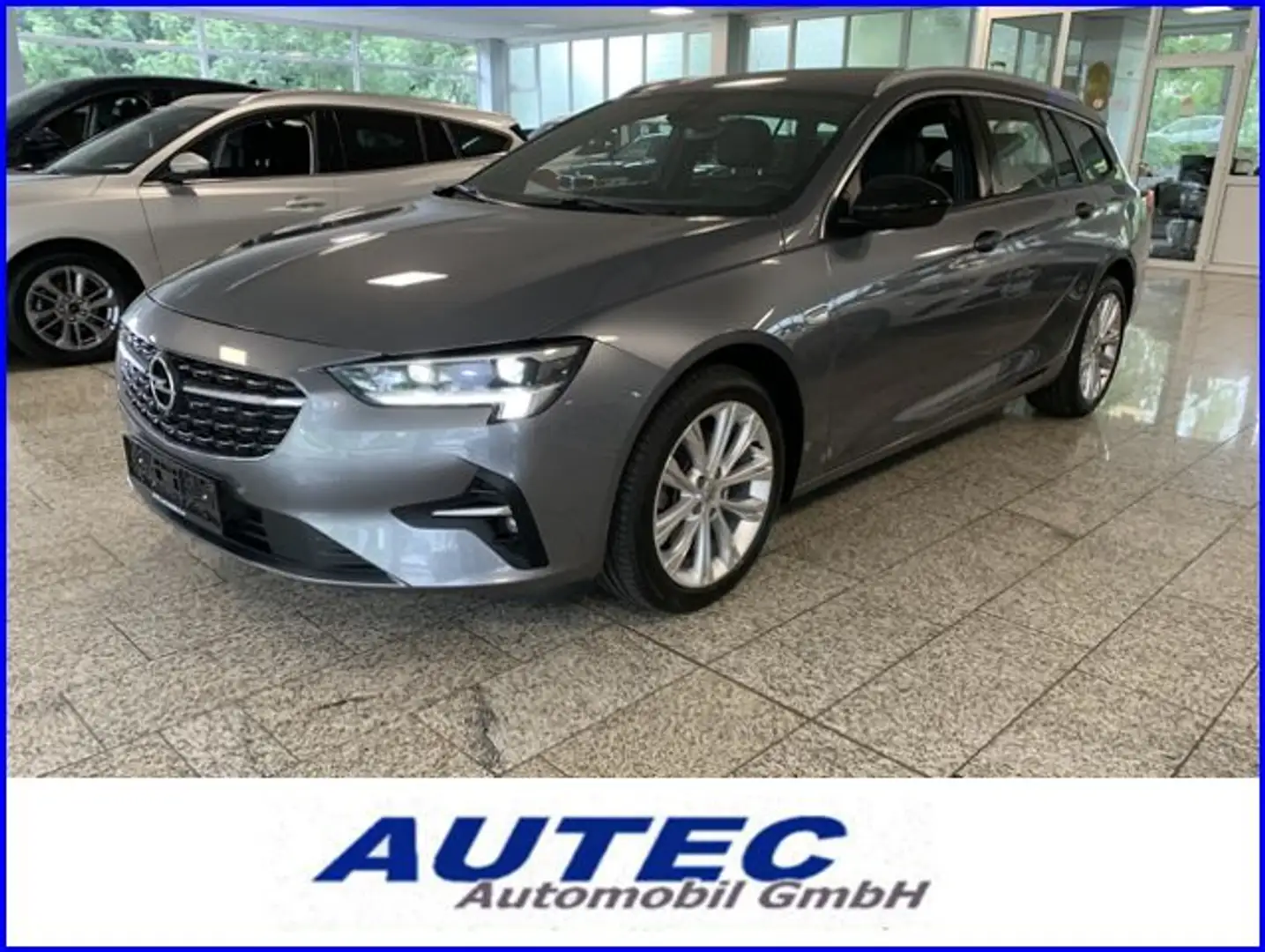 Opel Insignia ST Business Elegance AHK+HEAD-UP+KAMERA Gris - 1