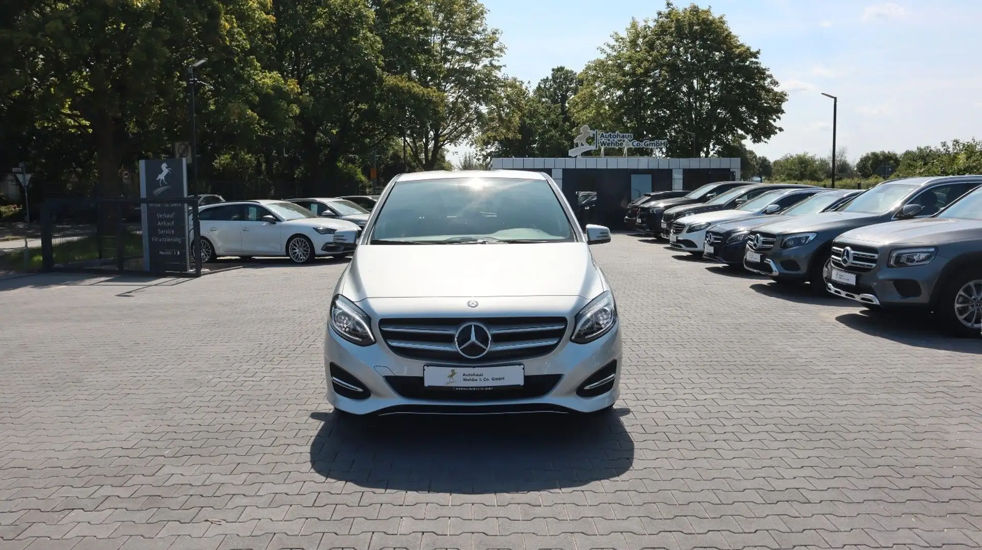 Mercedes-Benz B 250 4Matic Score ACC TotW. Navi Kamera LED Silber - 2