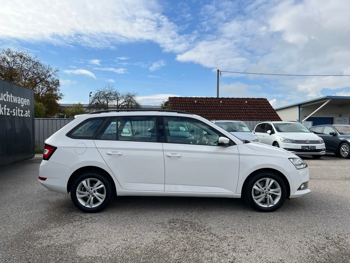 Skoda Fabia Combi Ambition  1,0 TSI | AHK*PDC Wit - 2