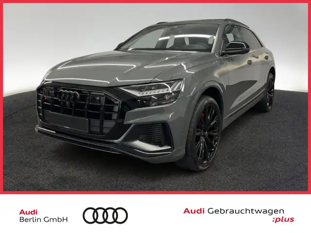 Audi SQ8 4.0 TFSI qu. tiptr. HUD PANO B&O 360°K PDC