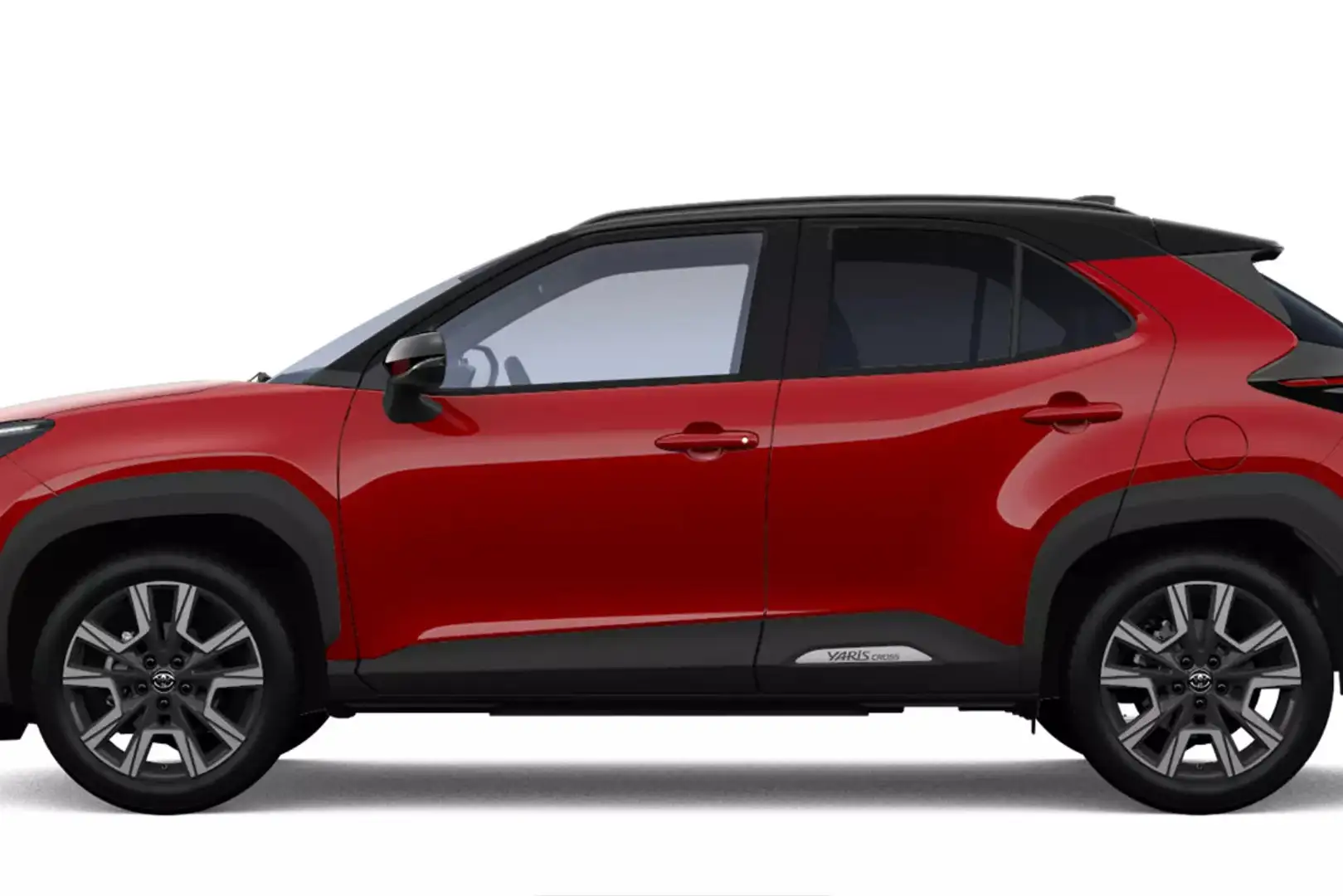 Toyota Yaris Cross 1.5 Hybrid 130 Executive , Premium Pack, Nieuw en Rood - 2