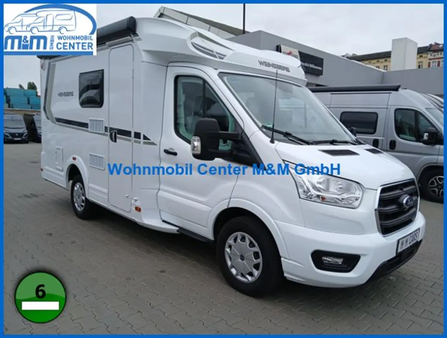 Weinsberg CaraLoft Ford 550 MF Markise Sofort Verfügbar Wit - 1