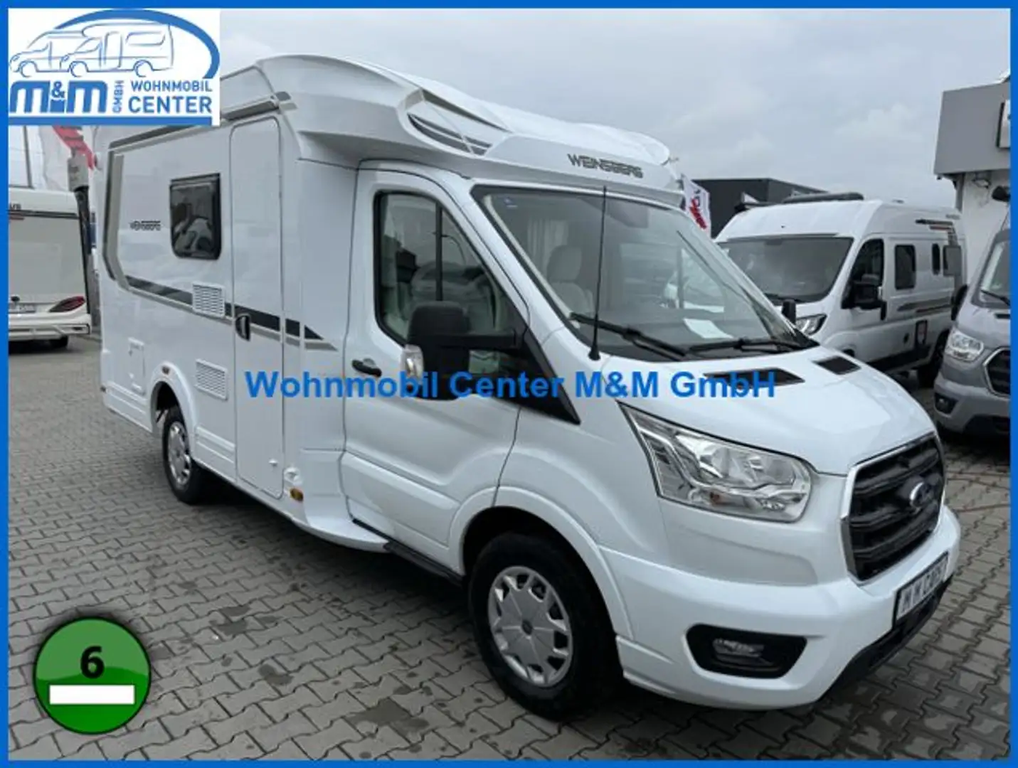 Weinsberg CaraLoft Ford 550 MF MJ 2024 Blanc - 1