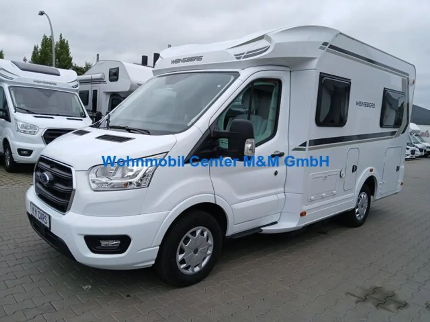 Weinsberg CaraLoft Ford 550 MF Markise Sofort Verfügbar Wit - 2