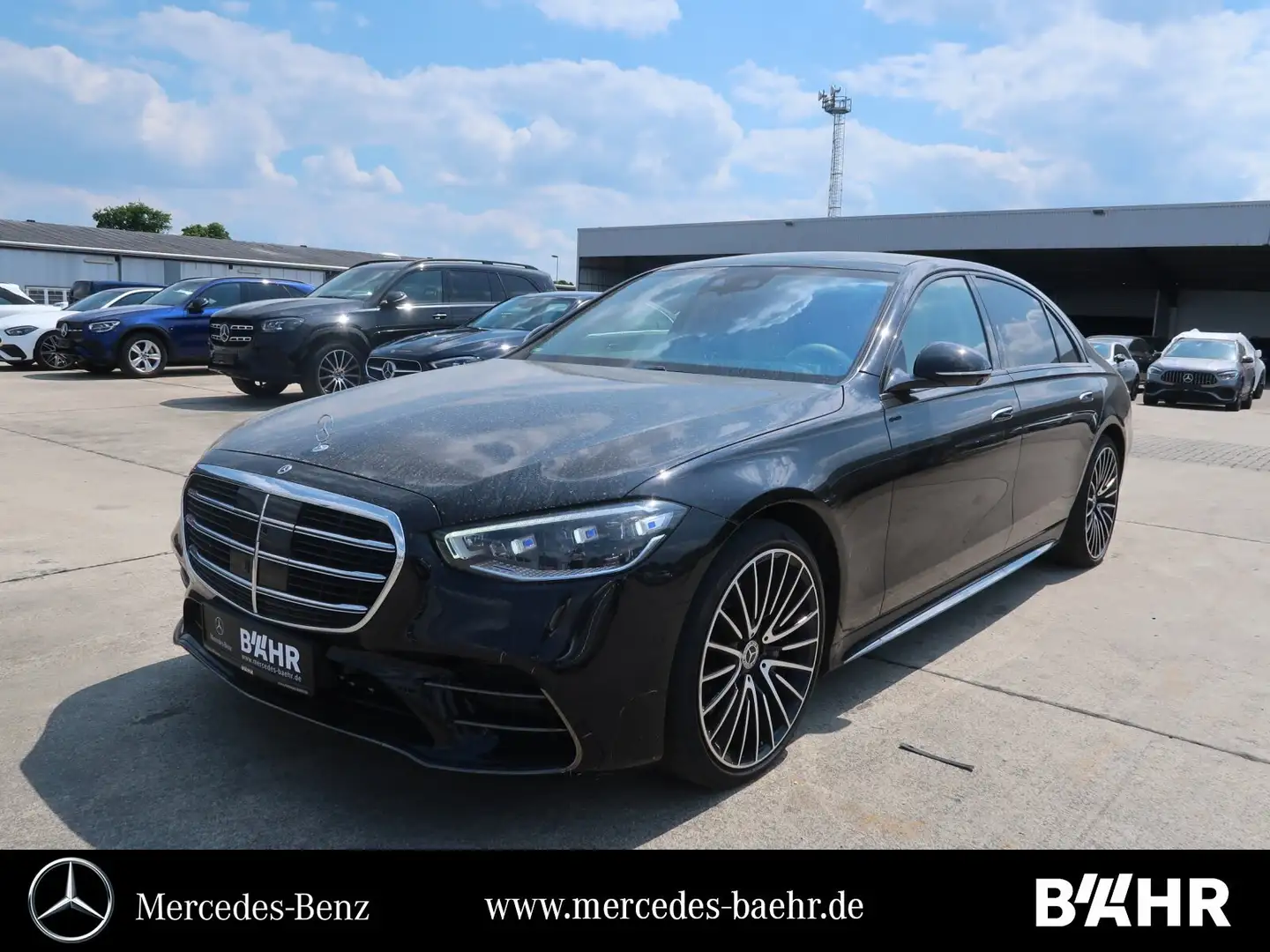 Mercedes-Benz S 580 S 580 4M lang AMG/Verkauf nur an Gewerbe!/Pano Negru - 1