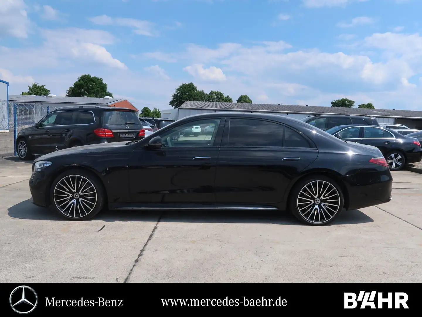 Mercedes-Benz S 580 S 580 4M lang AMG/Verkauf nur an Gewerbe!/Pano Negru - 2