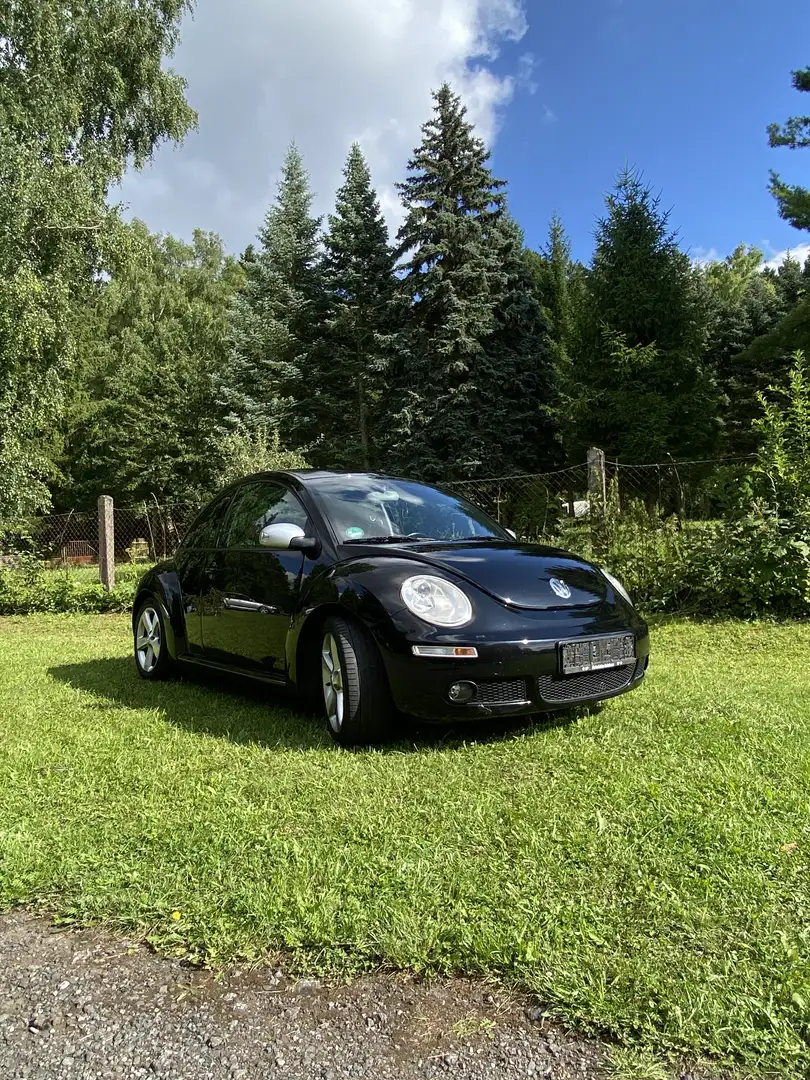 Volkswagen New Beetle 1.9 TDI DPF BlackOrange Schwarz - 2