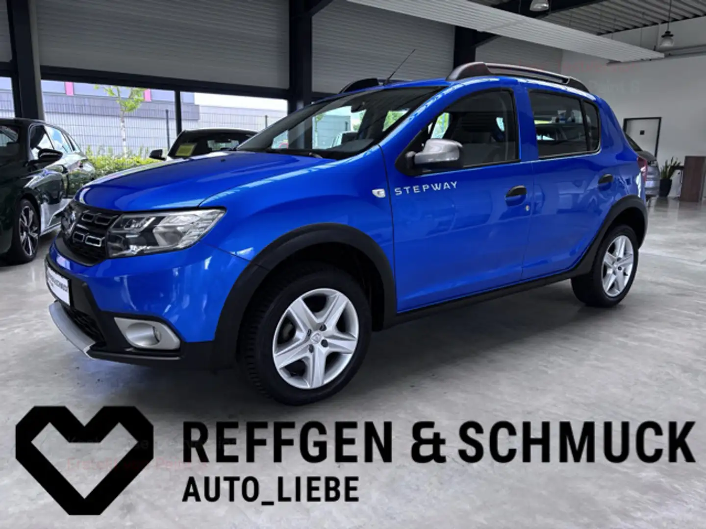 Dacia Sandero STEPWAY PRESTIGE NAV+ALLWETTER+KAMER+1HD Bleu - 1