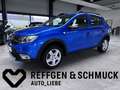 Dacia Sandero STEPWAY PRESTIGE NAV+ALLWETTER+KAMER+1HD Blue - thumbnail 1