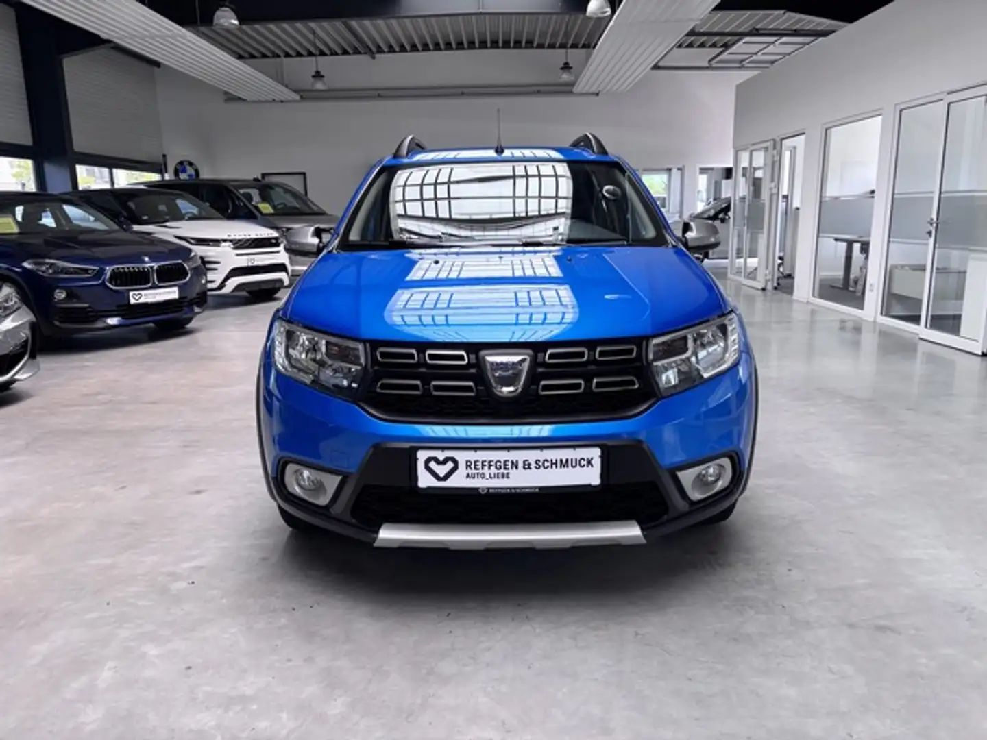 Dacia Sandero STEPWAY PRESTIGE NAV+ALLWETTER+KAMER+1HD Bleu - 2