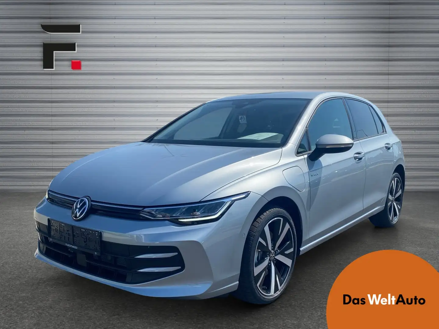 Volkswagen Golf Rabbit eHybrid DSG 150 kW Plateado - 1