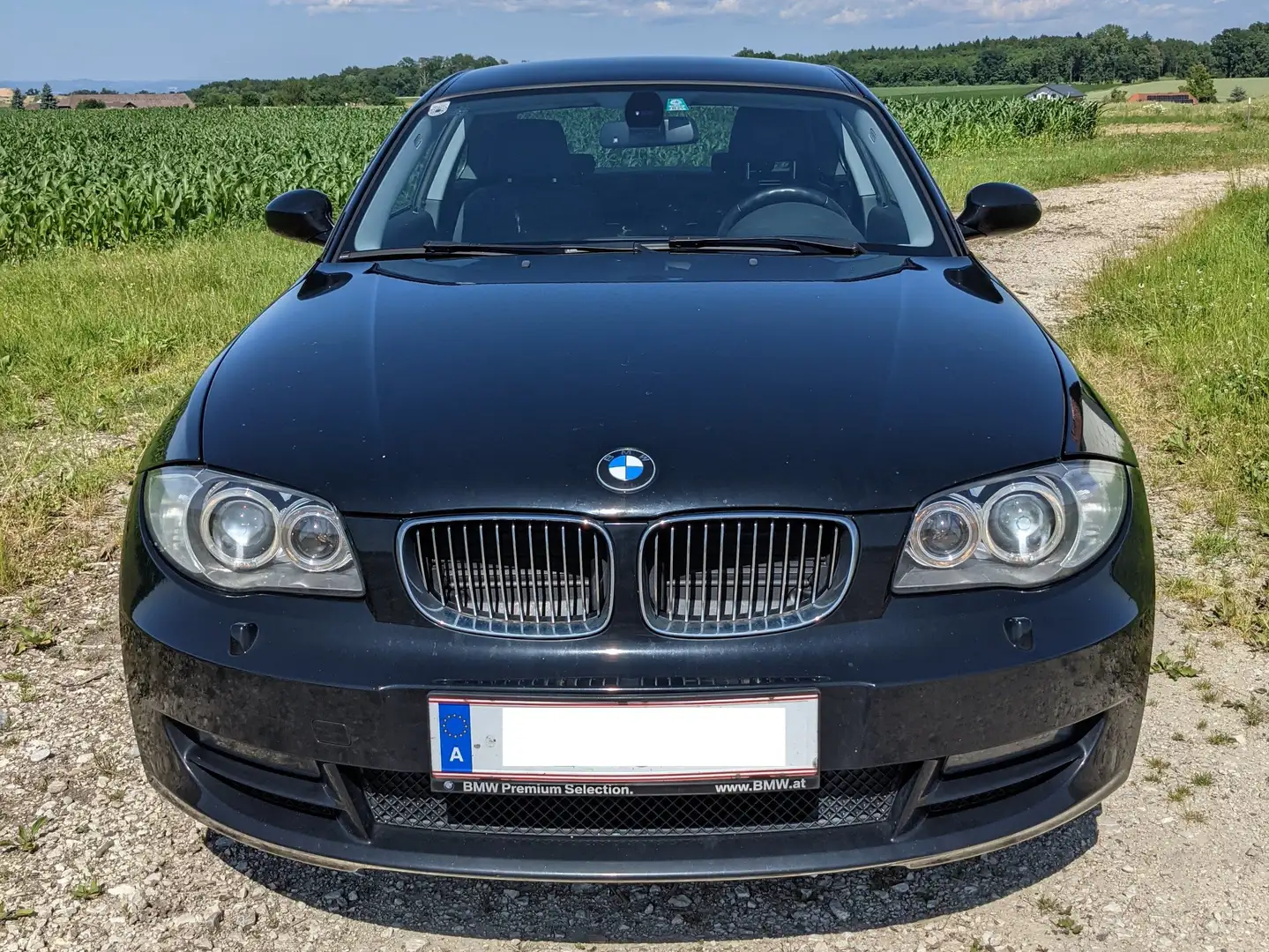 BMW 120 120d Coupé Österreich-Paket Schwarz - 1