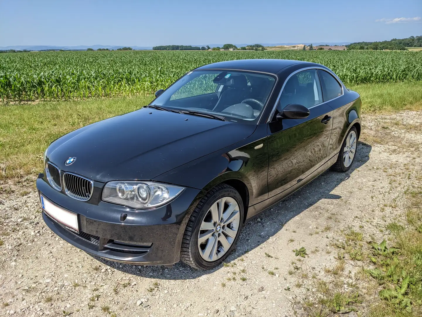BMW 120 120d Coupé Österreich-Paket Schwarz - 2