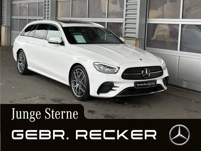 Mercedes-Benz E 220 d T AMG Line AHK SHD LED Kamera MBUX High Navi/Styling/Autom./Klima/Park Assist./PRE SAFE ® System/Sitzhzg./MF Lenkrad