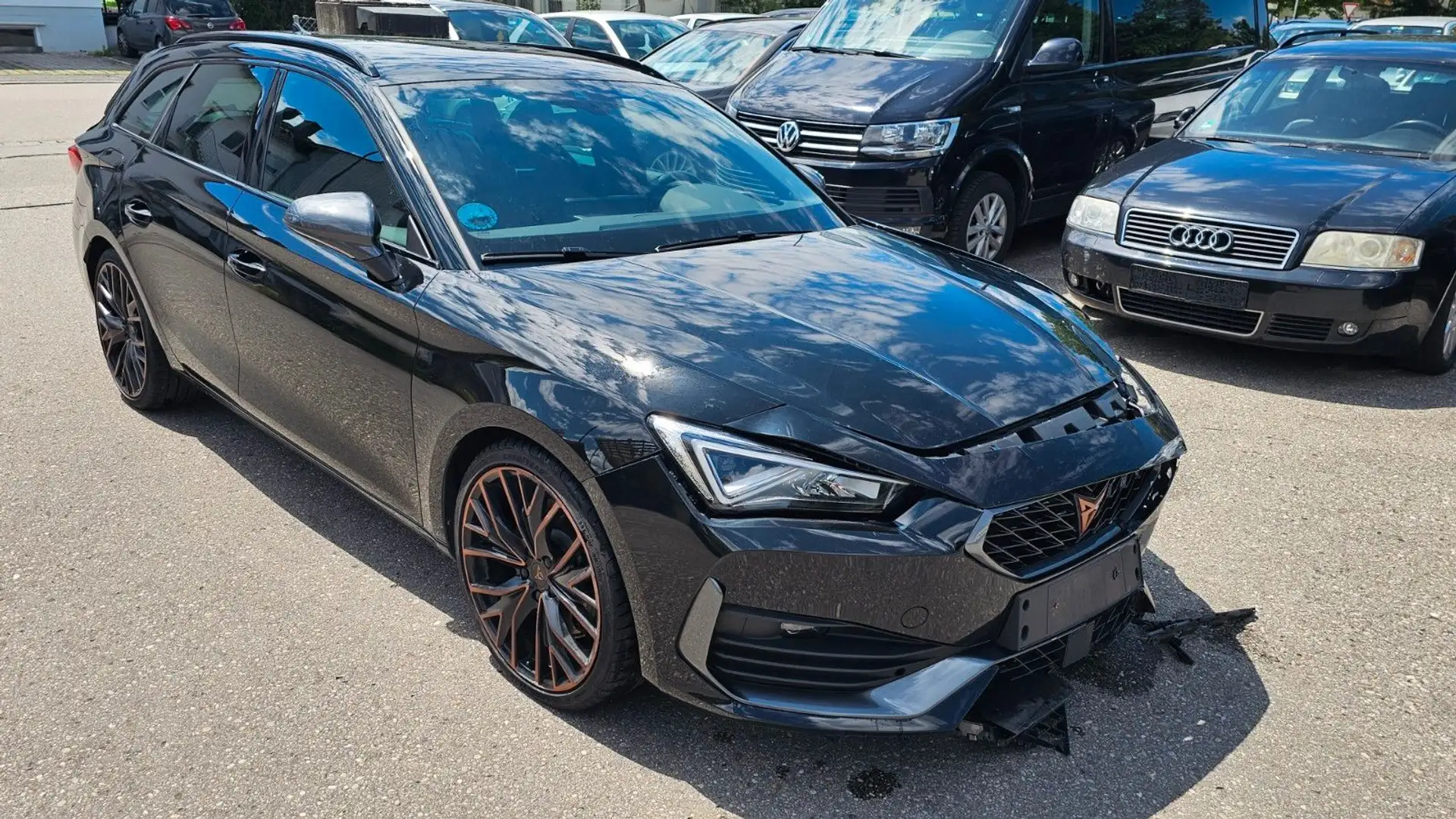 CUPRA Leon Sportstourer Sport Schwarz - 1