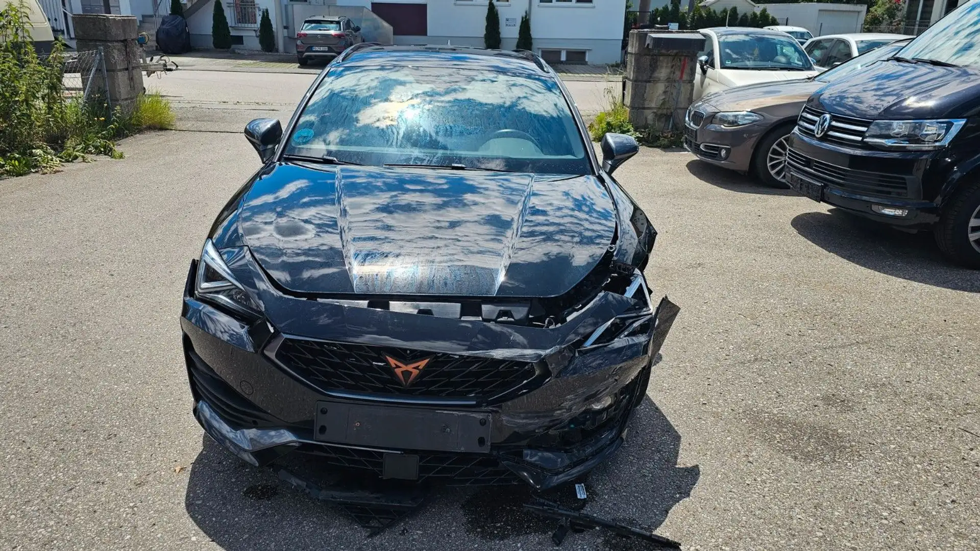 CUPRA Leon Sportstourer Sport Schwarz - 2