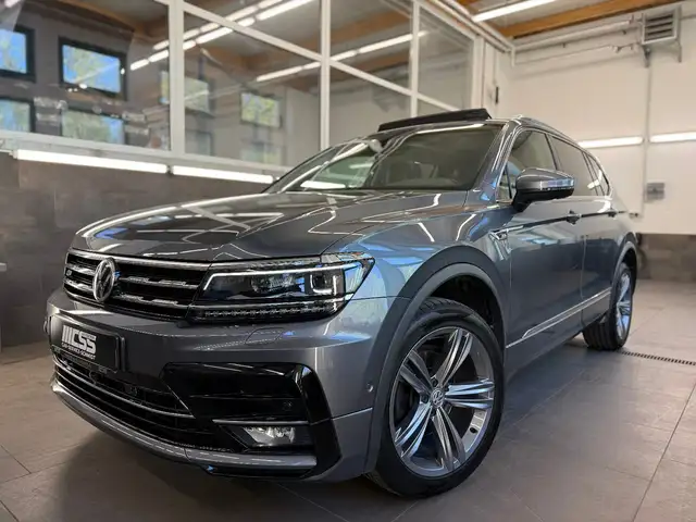 Volkswagen Tiguan Allspace 5 J. Garantie R-LINE 7-SITZE AHK