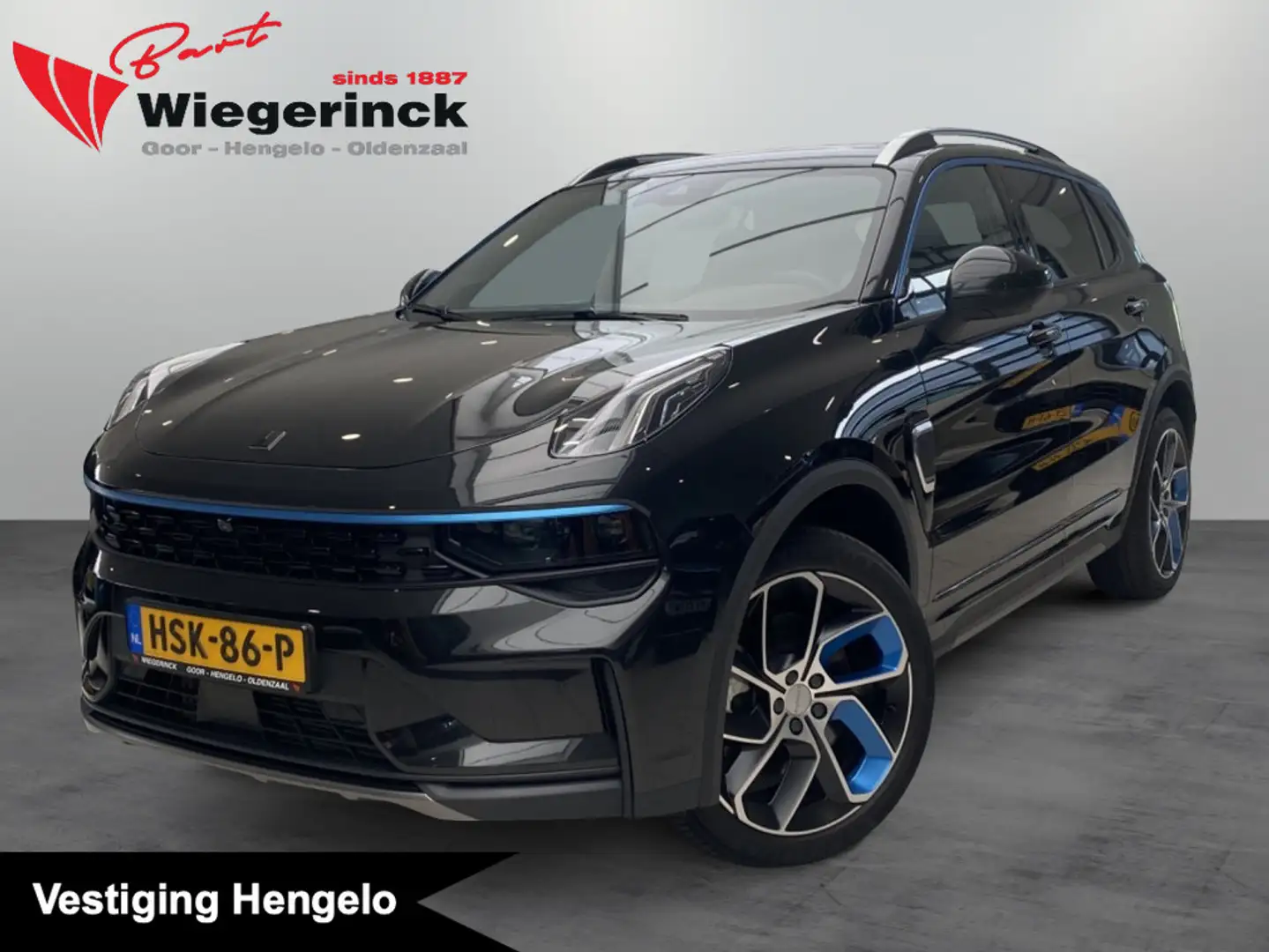 Lynk & Co 01 [ PLUG IN I 360 CAMERA I NAVI I CARPLAY I PANORAMA Nero - 1
