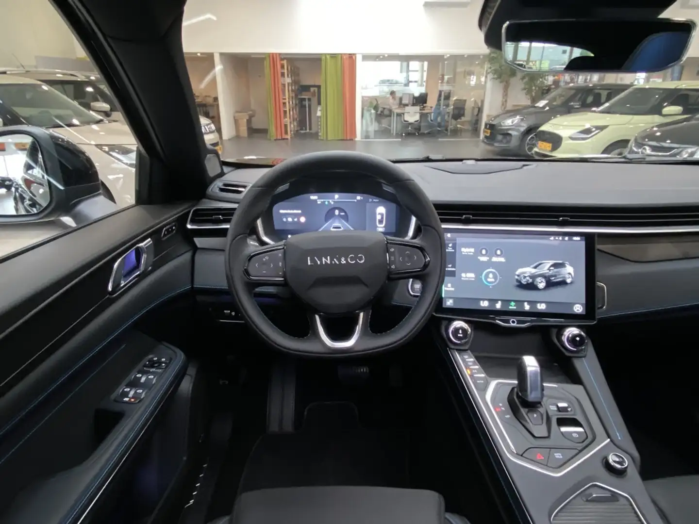 Lynk & Co 01 [ PLUG IN I 360 CAMERA I NAVI I CARPLAY I PANORAMA Nero - 2