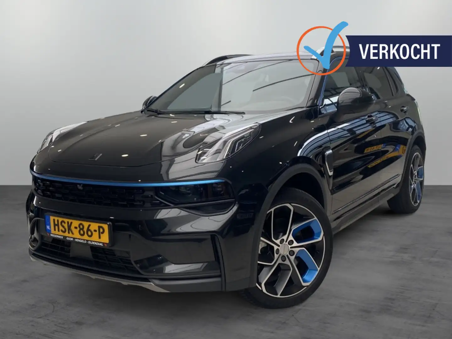 Lynk & Co 01 [ PLUG IN I 360 CAMERA I NAVI I CARPLAY I PANORAMA Schwarz - 1