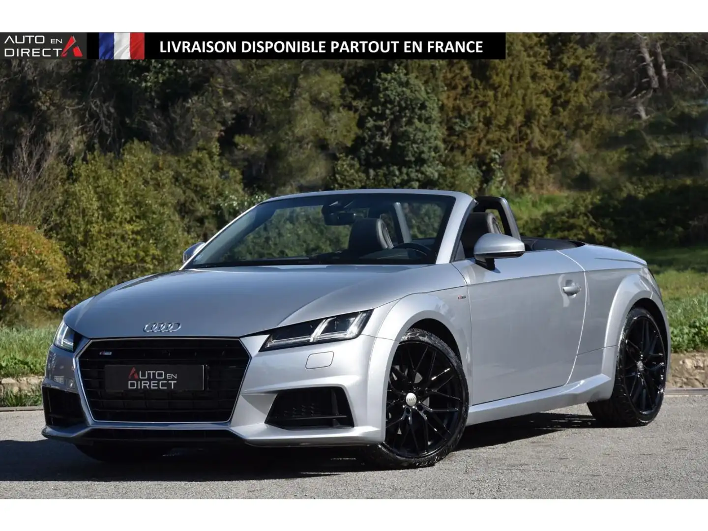 Audi TT Roadster 2.0 TFSI - 230  ROADSTER 2014 S-Line PHAS Grau - 1