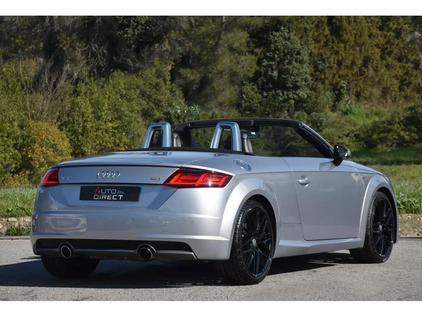 Audi TT Roadster 2.0 TFSI - 230  ROADSTER  S-Line PHASE 1 Grijs - 2