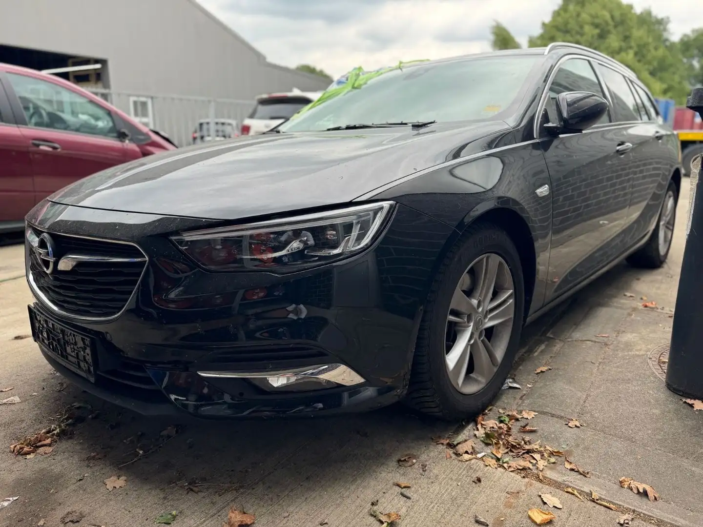 Opel Insignia B Sports 2.0 CDTI Innovation Pano Xenon Noir - 1