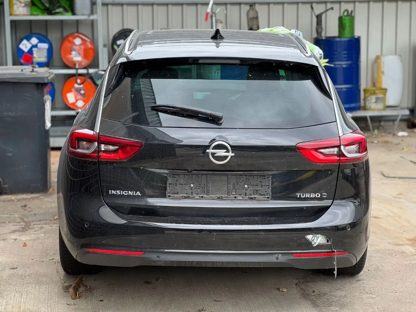 Opel Insignia B Sports 2.0 CDTI Innovation Pano Xenon Noir - 2