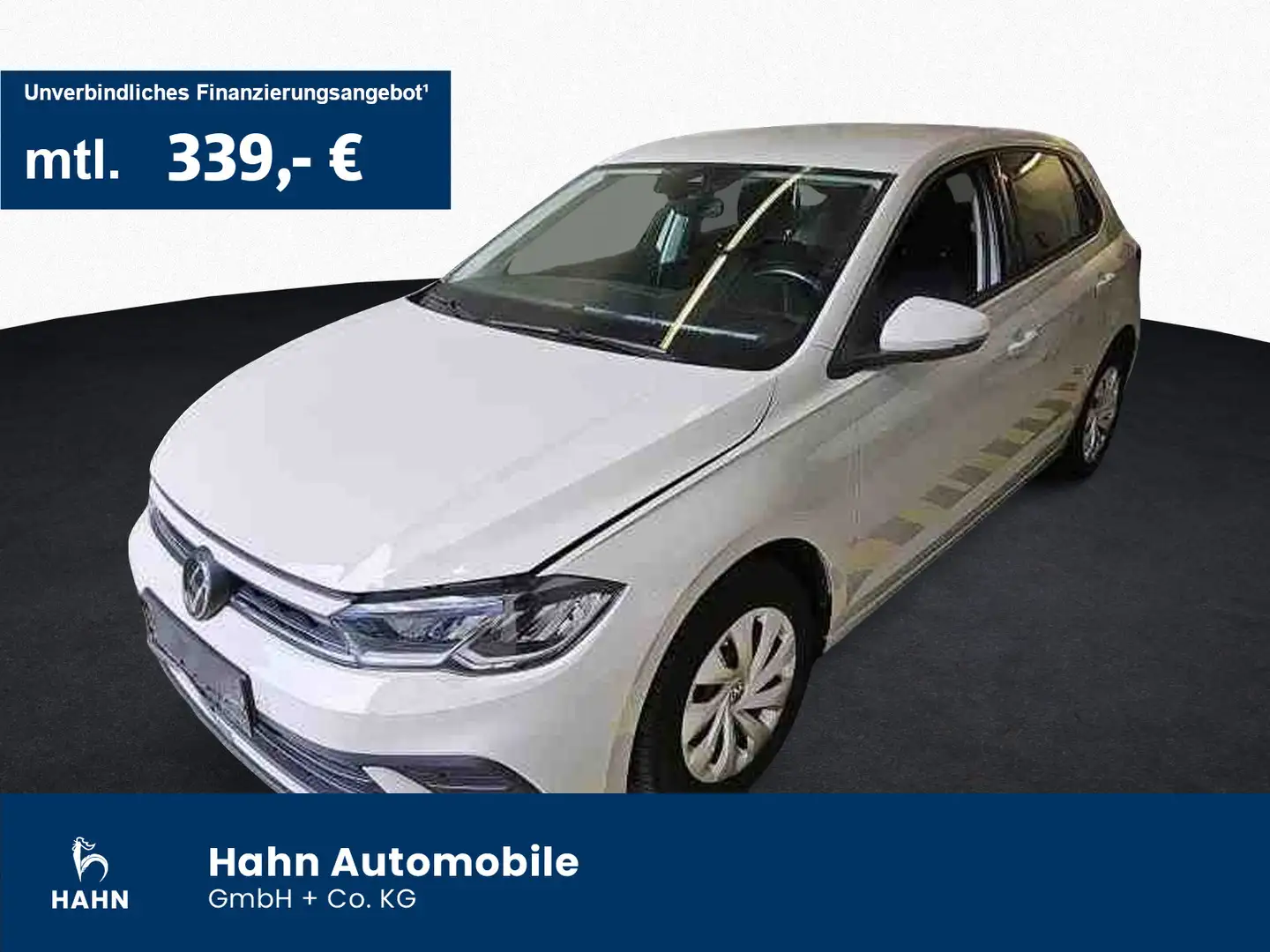 Volkswagen Polo 1.0TSI DSG Life LED AHK APP Sitzh Parklenk Grau - 1