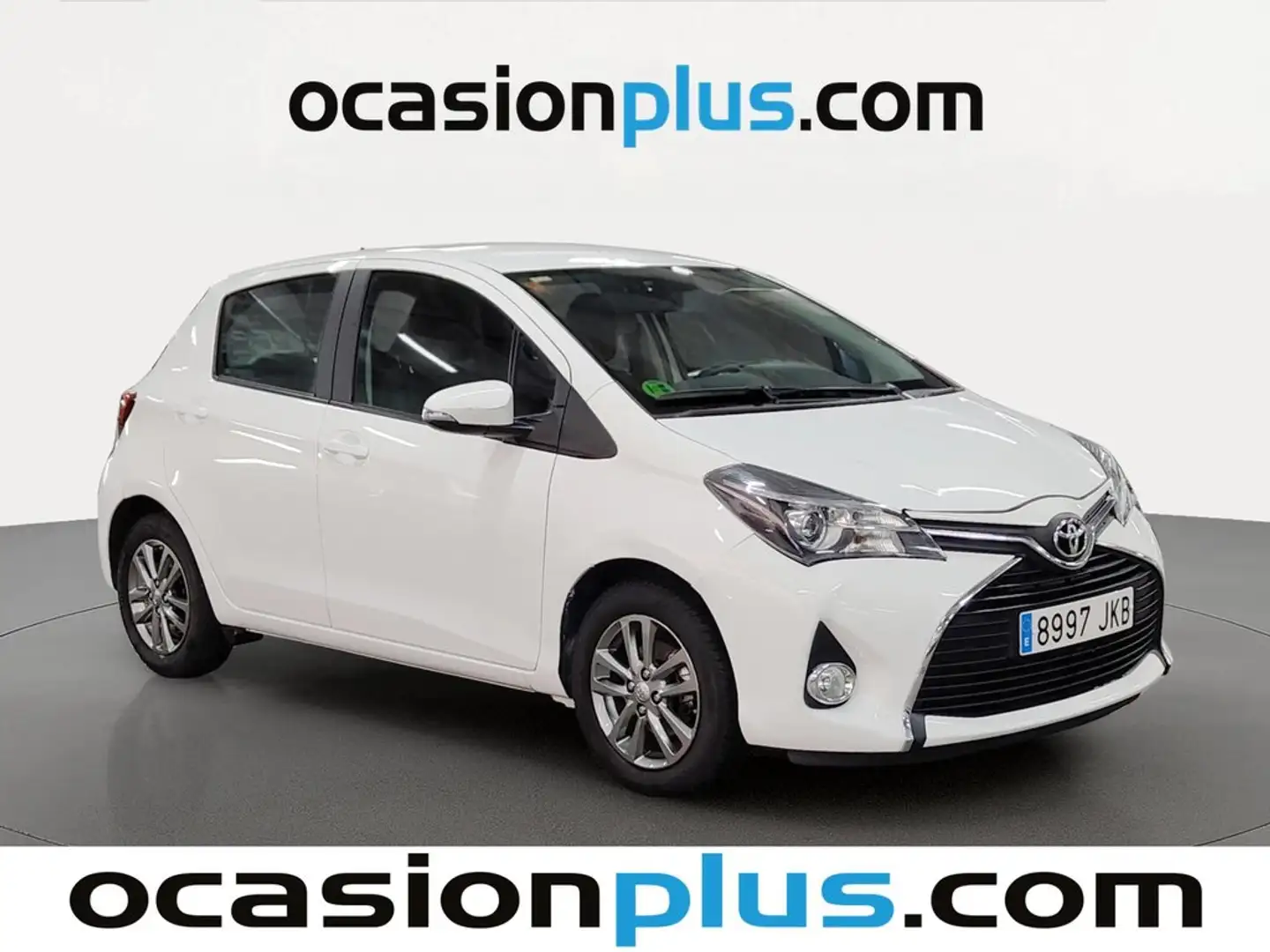 Toyota Yaris 1.3 Active Blanco - 2