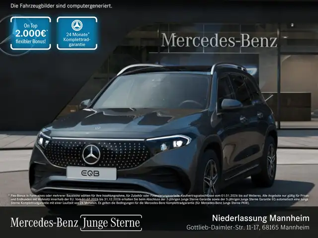 Mercedes-Benz EQB AMG+PLUS PAKET+PANO+360+KEYLESS+SPUR