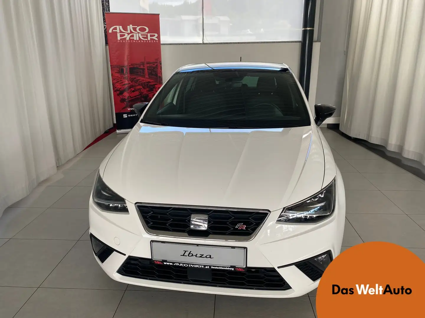 SEAT Ibiza FR EcoTSI Weiß - 1